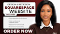 squarespace website design squarespace website redesign sqaurespace website