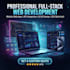 do professional website designing and full stack web development