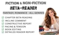 be your dark romance beta reader, ya fantasy