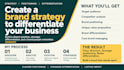 create a brand strategy to differentiate your business