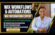 build and automate your wix workflows and integrations