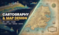 cartography, gis, qgis, arcgis mapping, geospatial analysis, map design,site map
