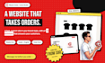 build a fast website for your brand that takes orders