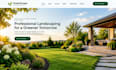 create wix landscaping website wix landscape design lawn maintainance website