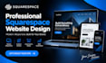 build squarespace website design, redesign squarespace website development