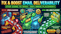 fix cold business email spf dklm dmarc dns setup google workplace deliverability