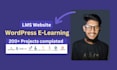 develop wordpress lms website online course