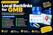 build local backlinks for your google business profile