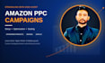 run amazon ads campaign and manage amazon PPC campaign