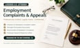 prepare wrongful termination complaint documents as a US attorney