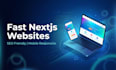build a fast SEO friendly website using nextjs and react