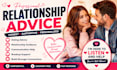 be your relationship advicer