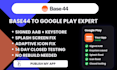 base44 android app, base44 google play aab, splash screen fix, closed testing
