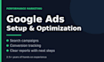 set up and optimize your google ads campaigns