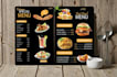 design attractive digital menu board