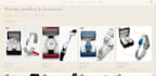 create responsive HTML CSS e commerce and business website layout