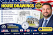 create as built and existing condition house drawings