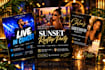 design professional event flyer, event brochure and promotional materials