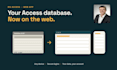 migrate your ms access database to supabase and build a web app