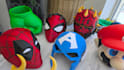 create a 3d cosplay creation