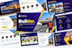 design a professional construction company profile presentation