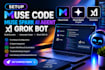 setup muse code, muse spark ai agent grok bot muse code