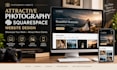 design attractive photography website on squarespace website builder