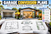 draw garage conversion plans, adu floor plans and permit drawings