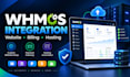 integrate whcms with your website, payment gateway and hosting