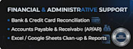 do bank reconciliation accounts payable and excel bookkeeping
