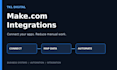 connect your apps with make automation and API integrations