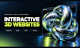 interactive 3d wordpress website and animated webflow with threejs gsap webgl