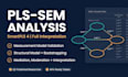 do pls SEM analysis in smart pls with full interpretation