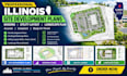 draw illinois site development plans, grading, utility layout and landscape plan