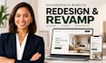 redesign and revamp your squarespace website