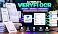 build veryfi ocr receipt invoice and document data extraction automation