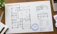 create architectural drawing, permit plan architecture stamp, naval architecture