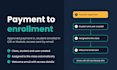 automate student enrollment with q10, module and payment