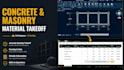 do concrete and masonry takeoff from PDF, autocad or archicad to excel