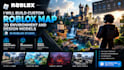 design high quality roblox map, 3d environment, game world