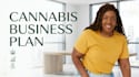 write a cannabis business plan with financial model for licensing