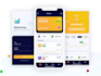 develop multi chain crypto wallet app, banking payment app, fintech app, nfc app