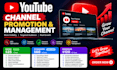 promote your youtube channel and inccrease target visibility