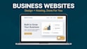 build your business website and handle hosting setup