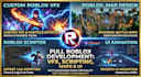 script roblox combat system, combat vfx, anime skill, lua scripter