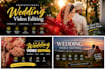 professional wedding video editing