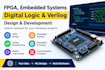 design fpga, embedded systems, digital logic and verilog projects