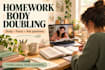 be your virtual body double for work, studying, and cleaning