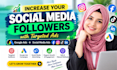 do increase social media followers