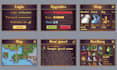 create pixel icons ui hud and game assets
